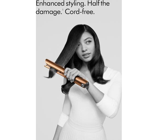 Dyson Corrale HS03 Hair Straightener Bright Copper & Bright Nickel - Image 7