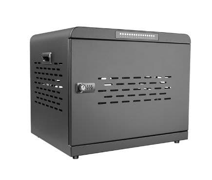 Mercodan Charging Cabinet 500W, 16 Ports, USB-C Charging, with Lock