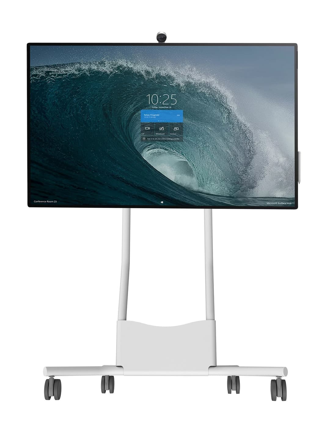 Peerless SmartMount White Multimedia trolley - Image 2