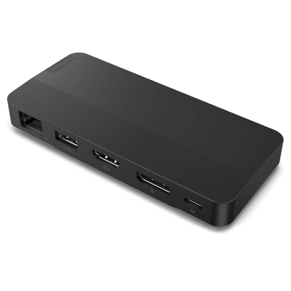 Lenovo USB-C Wired Travel Dock with 100W Adapter - 40B90100EU - Image 2