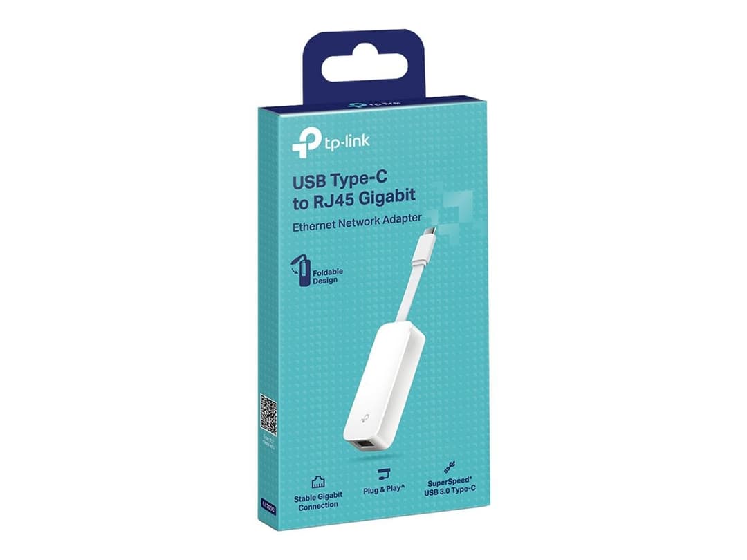 TP-Link UE300C USB Type-C to RJ45 Gigabit Ethernet Network Adapter - Image 1