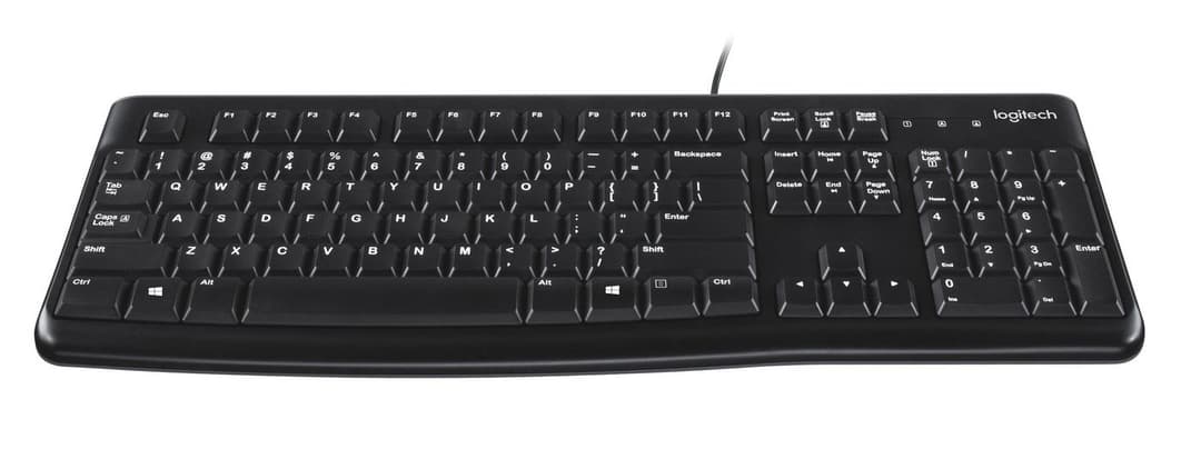 K120 Keyboard, US/Int - Image 1