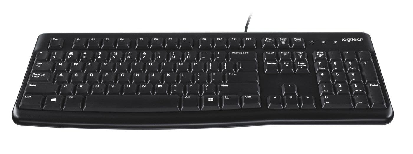 K120 Keyboard, US/Int