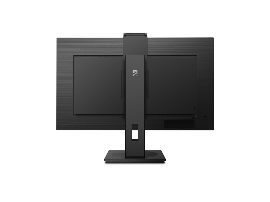Philips 329P1H 32" 4K UHD IPS USB-C Docking Monitor with Webcam and Speakers Black - Image 1