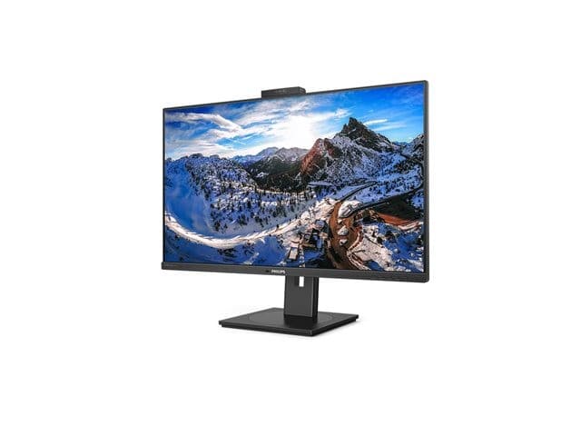 Philips 329P1H 32" 4K UHD IPS USB-C Docking Monitor with Webcam and Speakers Black - Image 3