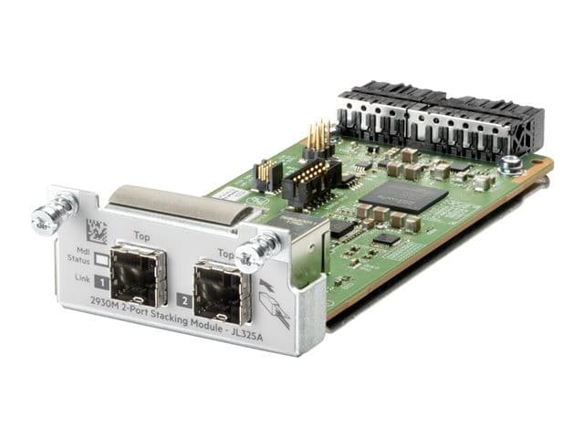 Aruba Networks JL325A 2930M 2-Port Stacking Module