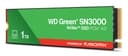 Western Digital WD Green SN3000 NVMe SSD 1 TB M.2 2280 PCIe Gen4 (Powered by SanDisk) thumbnail 2