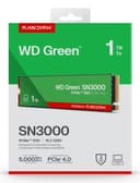 Western Digital WD Green SN3000 NVMe SSD 1 TB M.2 2280 PCIe Gen4 (Powered by SanDisk) thumbnail 4
