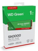 Western Digital WD Green SN3000 NVMe SSD 1 TB M.2 2280 PCIe Gen4 (Powered by SanDisk) thumbnail 5