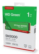Western Digital WD Green SN3000 NVMe SSD 1 TB M.2 2280 PCIe Gen4 (Powered by SanDisk) thumbnail 6