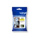 Brother LC422 Original Ink Cartridge 550 Pages - Yellow thumbnail 3