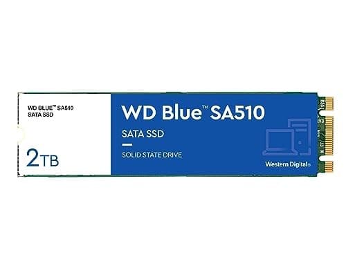 WD Blue SA510 2TB M.2 SATA SSD - Image 1