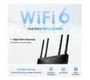 TP-Link Archer AX58 AX3000 Dual-Band Wi-Fi 6 Router thumbnail 5