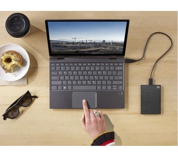 Seagate One Touch 1TB Portable Hard Drive Black - Image 9