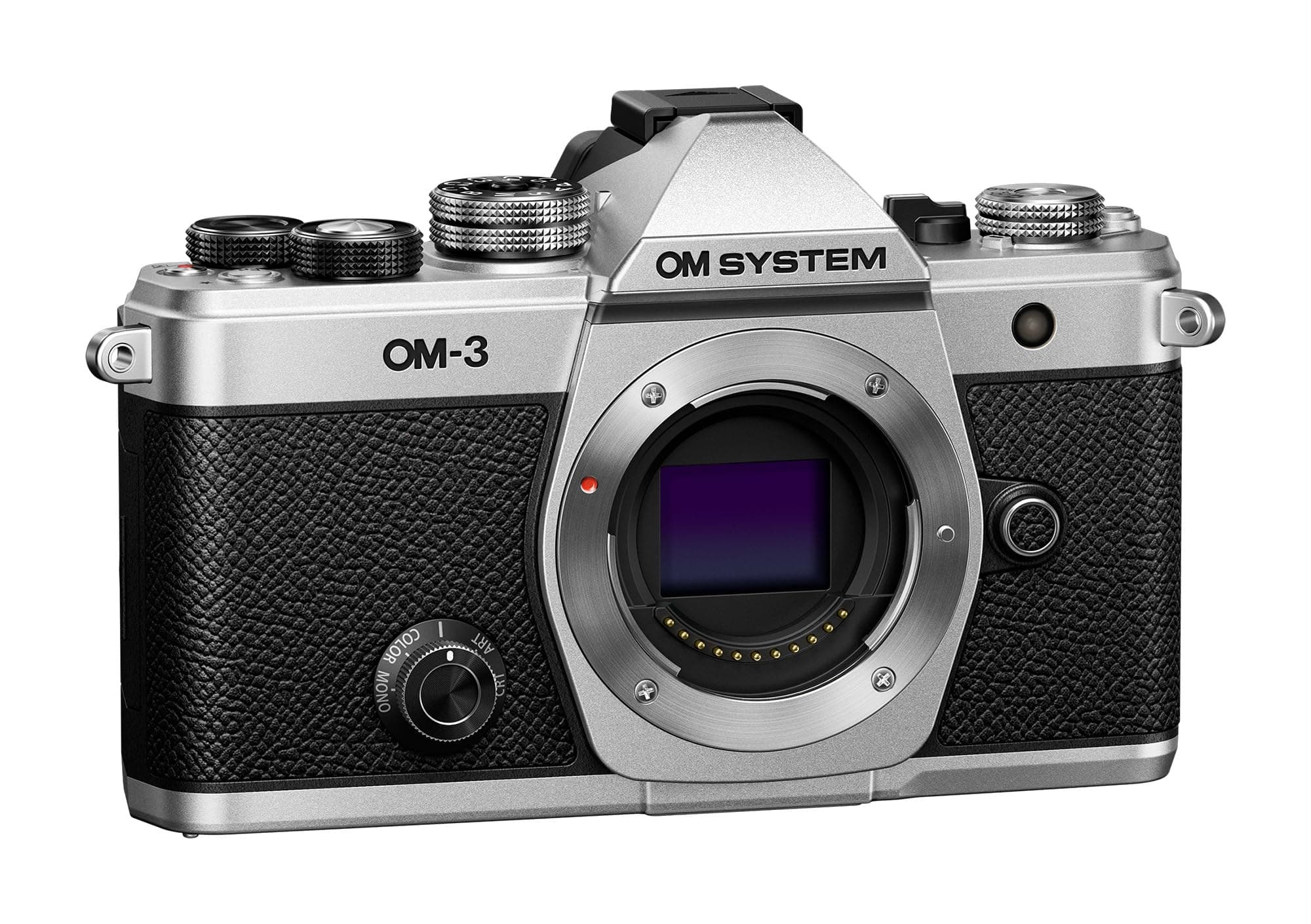 OM System OM-3 Micro Four Thirds Camera Body Only - Silver