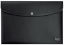 Leitz Recycle Document Wallet A4 Pack of 10 - Black thumbnail 1