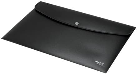 Leitz Recycle Document Wallet A4 Pack of 10 - Black - Image 2