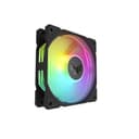ASUS TUF Gaming TR120 ARGB Reverse 120mm Case Fan - Black Single Pack thumbnail 2