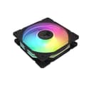 ASUS TUF Gaming TR120 ARGB Reverse 120mm Case Fan - Black Single Pack thumbnail 4