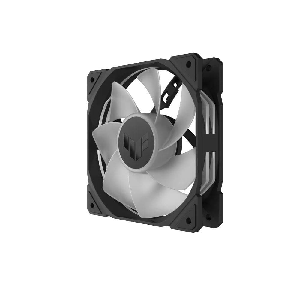 ASUS TUF Gaming TR120 ARGB Reverse 120mm Case Fan - Black Single Pack - Image 5