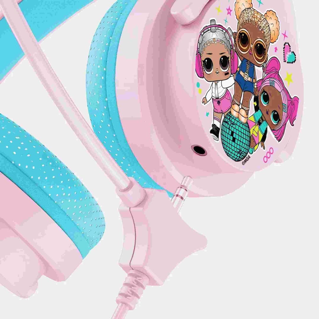 L.O.L Surprise! Kid's Wired Headphones with Microphone - Image 3