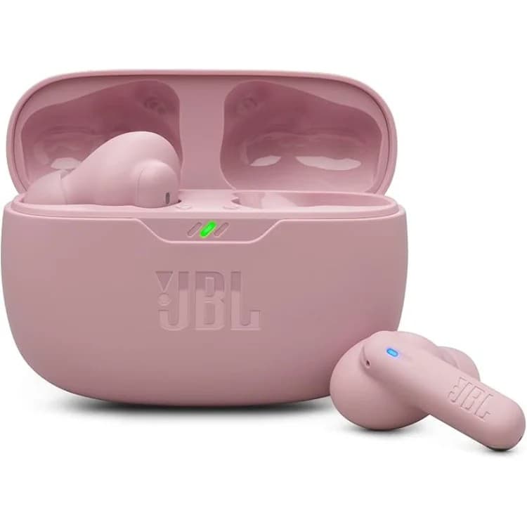 JBL Wave Beam 2 True Wireless Noise Cancelling Earbuds - Pink - Image 1