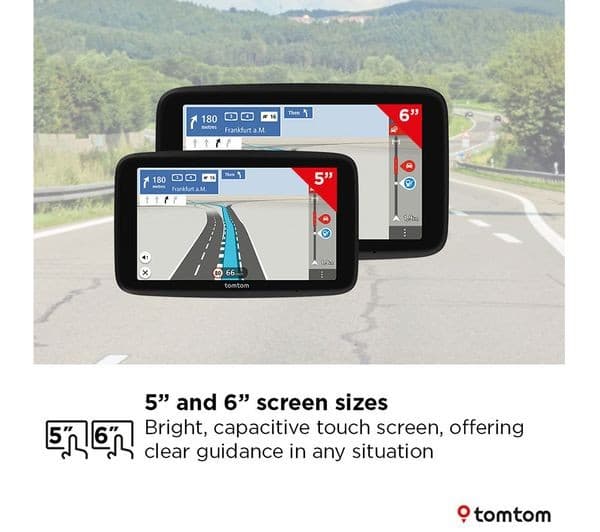 TomTom GO Classic 6" Sat Nav 2nd Gen - Image 2
