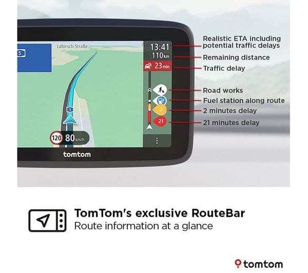 TomTom GO Classic 6" Sat Nav 2nd Gen - Image 3