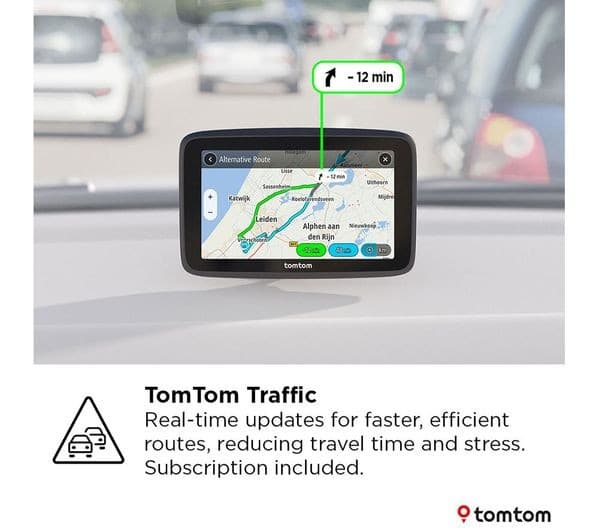 TomTom GO Classic 6" Sat Nav 2nd Gen - Image 4