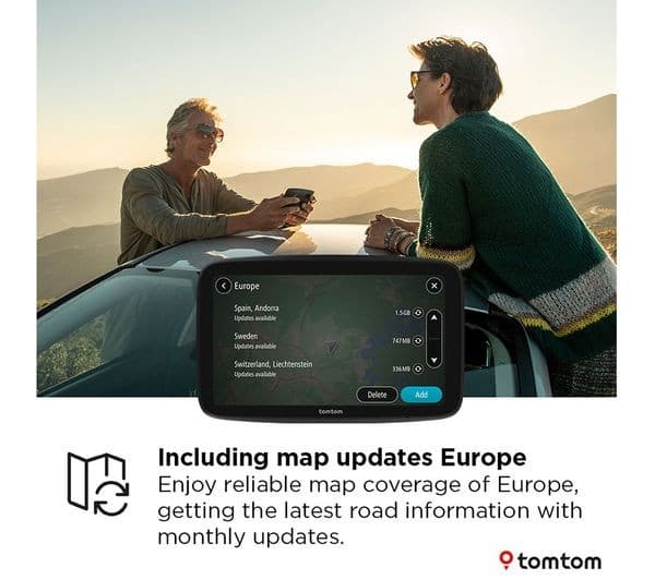 TomTom GO Classic 6" Sat Nav 2nd Gen - Image 5