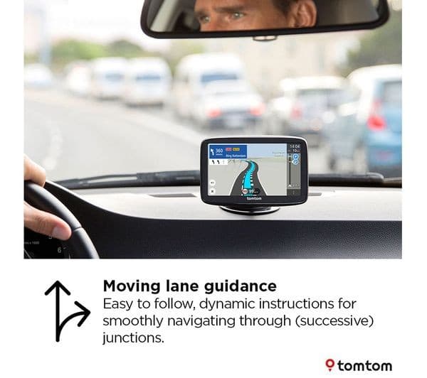 TomTom GO Classic 6" Sat Nav 2nd Gen - Image 6