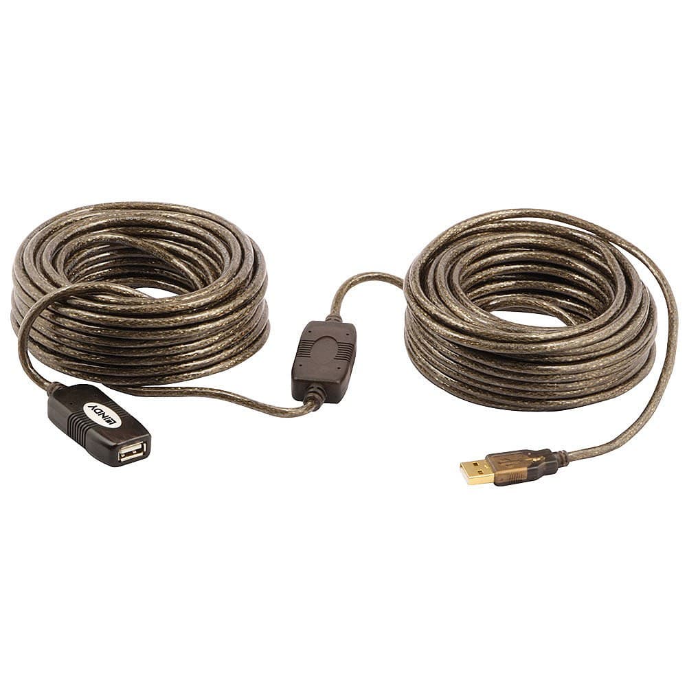 Lindy 20m USB 2.0 Active Extension - Image 2