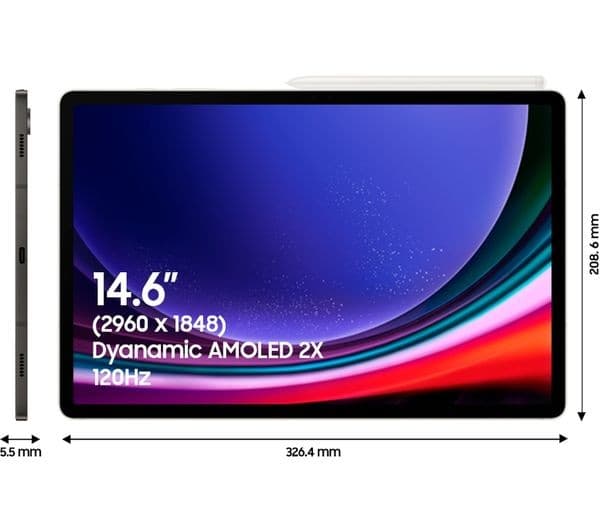 SAMSUNG Galaxy Tab S9 Ultra 14.6" Tablet - 512 GB, Beige - Image 3