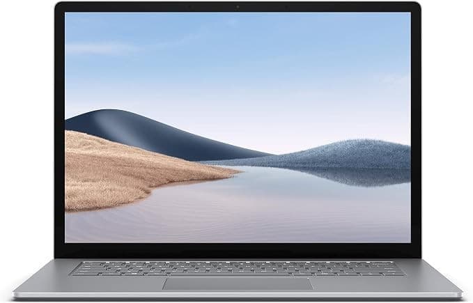 Microsoft Surface Laptop 4 15" AMD Ryzen 7 4980U Microsoft Surface Edition 8GB RAM 512GB SSD Platinum - Image 1