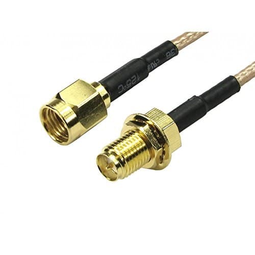 NEWLink NLWL-CAB10-10MTR REVERSE SMA M-F EXTENSION CABLE B/Q