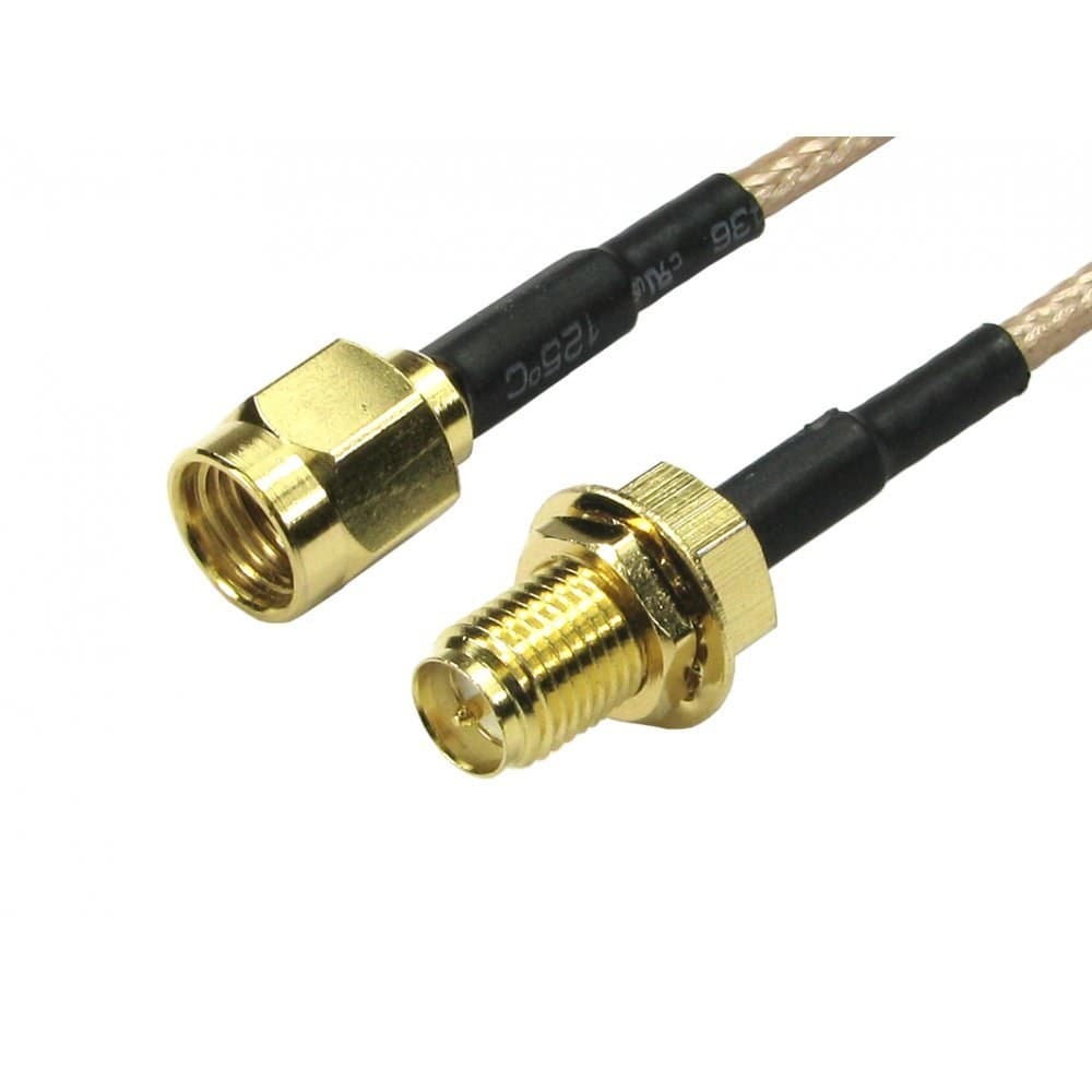 NEWLink NLWL-CAB10-10MTR REVERSE SMA M-F EXTENSION CABLE B/Q - Image 2