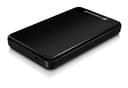 1TB Transcend StoreJet 25A3 USB 3.1 Gen 1 Portable Hard Drive - Black - Rugged Edition thumbnail 5