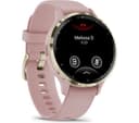 Garmin Venu 3S GPS Smartwatch 41mm, Soft Gold Bezel with Dust Rose Silicone Band thumbnail 6