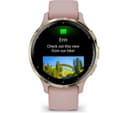 Garmin Venu 3S GPS Smartwatch 41mm, Soft Gold Bezel with Dust Rose Silicone Band thumbnail 7