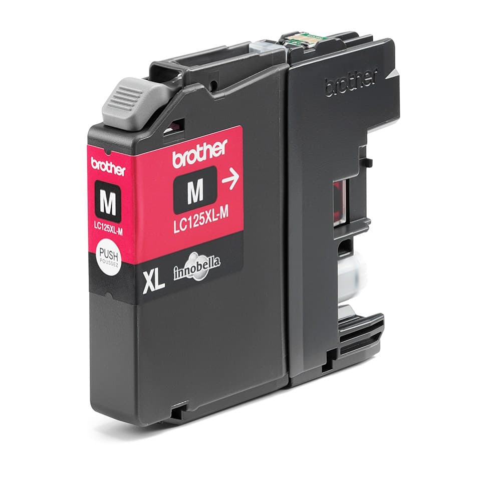 Brother LC125XL Original High Yield Ink Cartridge 1,200 Pages - Magenta - Image 3