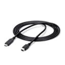 StarTech.com 6 ft. (1.8 m) USB-C to Mini DisplayPort Cable - M/M - 4K 60Hz - Black thumbnail 4