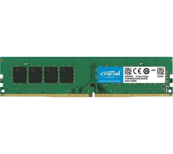 Crucial CT32G4DFD832A 32 GB DDR4 3200 MHz PC RAM - 1 x 32 GB UDIMM - Image 1