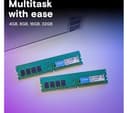 Crucial CT32G4DFD832A 32 GB DDR4 3200 MHz PC RAM - 1 x 32 GB UDIMM thumbnail 4