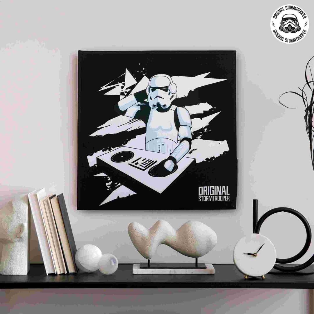 Original Stormtrooper Sound Frame - Bluetooth Picture Frame Speaker, 5W, 40 x 40cm - Image 4