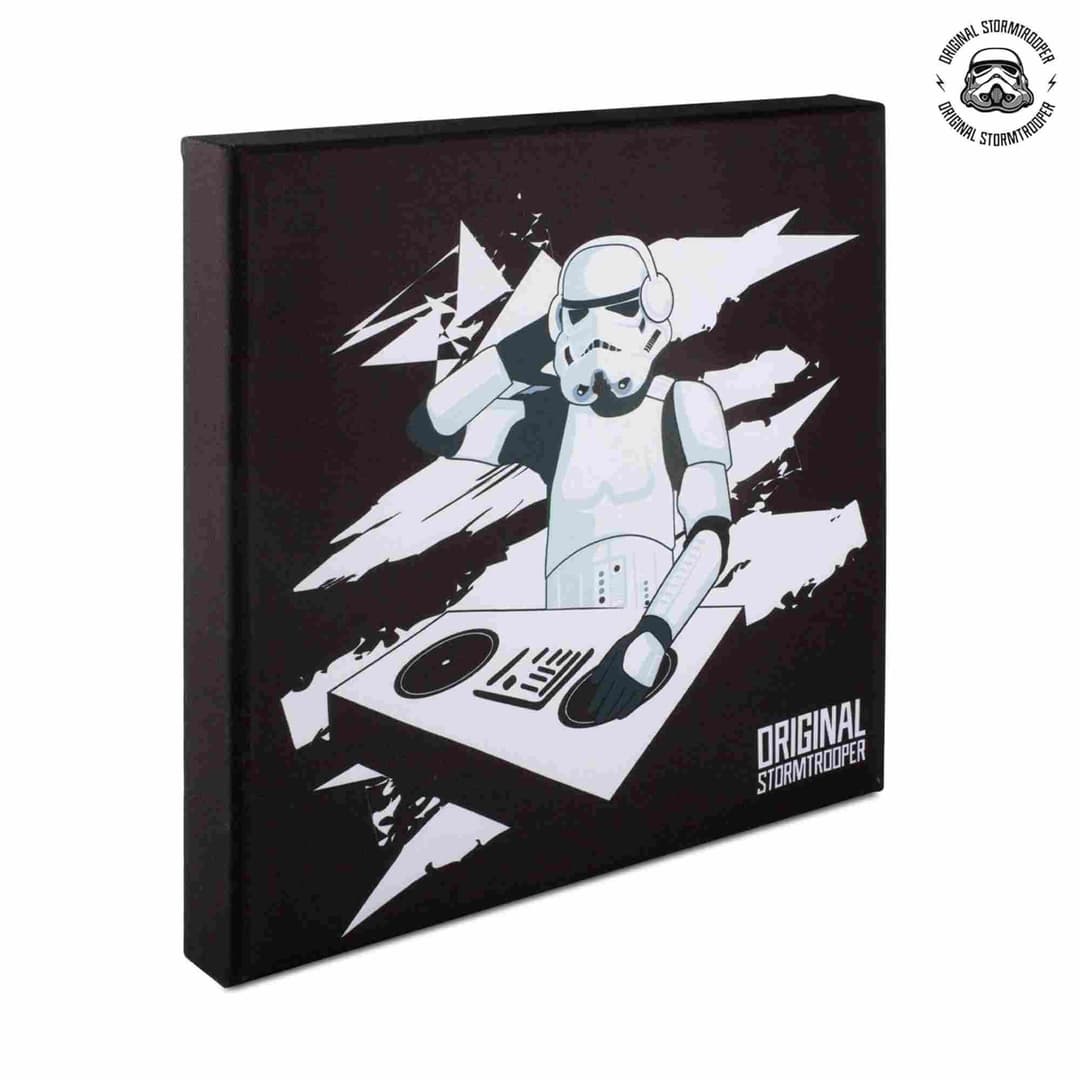 Original Stormtrooper Sound Frame - Bluetooth Picture Frame Speaker, 5W, 40 x 40cm - Image 5
