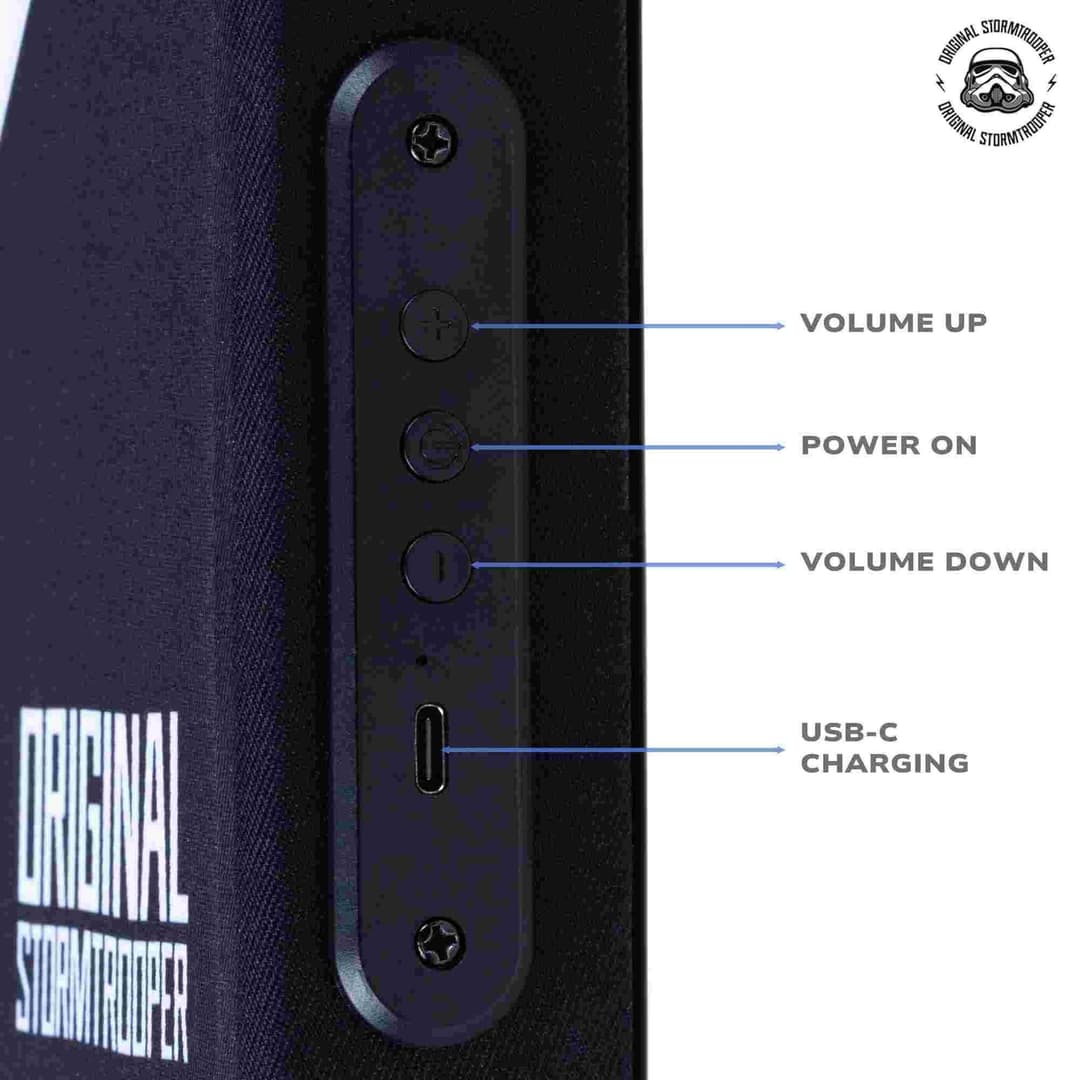 Original Stormtrooper Sound Frame - Bluetooth Picture Frame Speaker, 5W, 40 x 40cm - Image 7