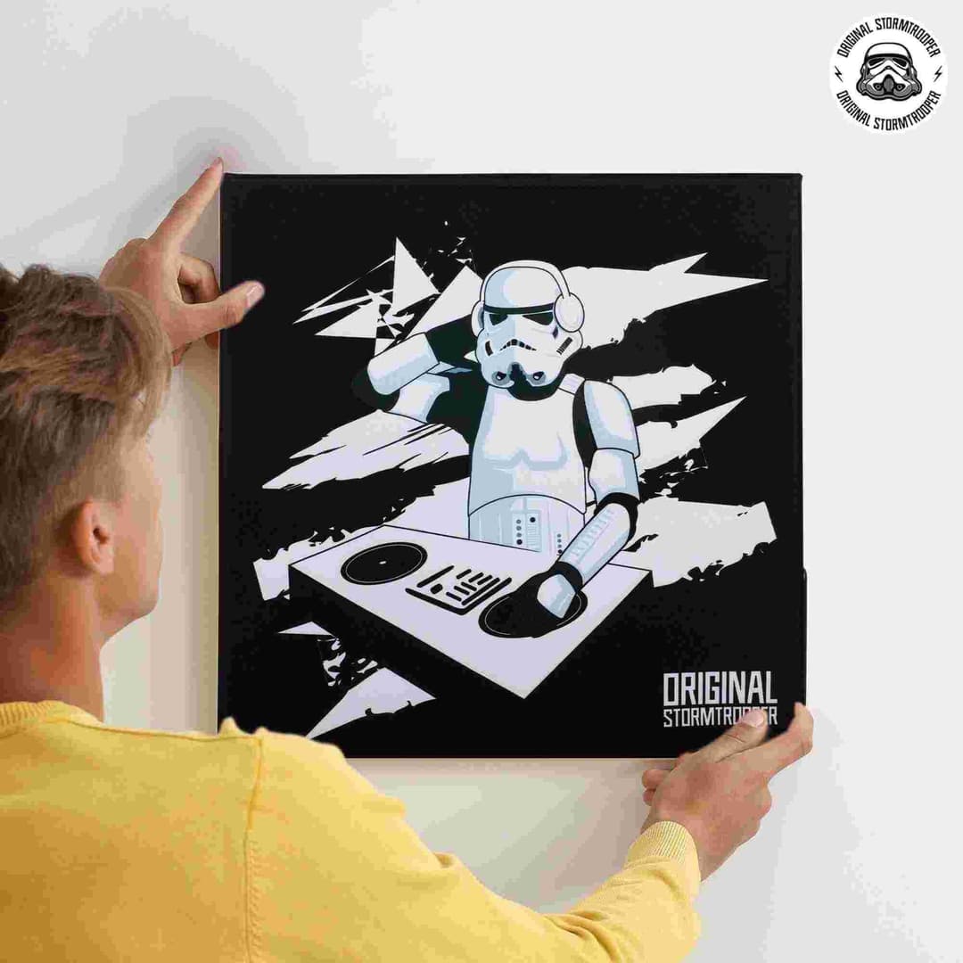 Original Stormtrooper Sound Frame - Bluetooth Picture Frame Speaker, 5W, 40 x 40cm - Image 8