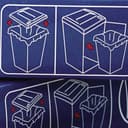Rexel AS3000 Plastic Waste Sacks for Wide Entry Shredders 175L (pack of 100) thumbnail 4