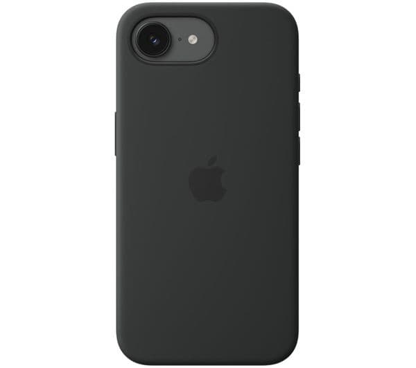 Apple iPhone 17e Silicone Case MagSafe Black