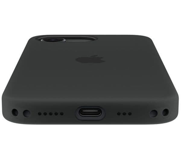 Apple iPhone 17e Silicone Case MagSafe Black - Image 3